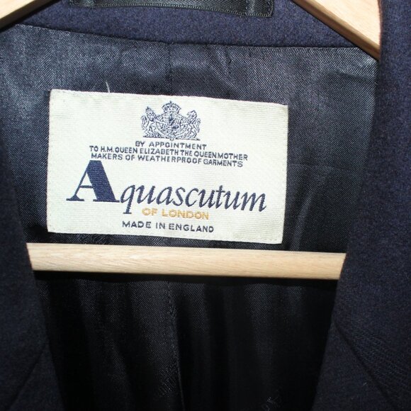 Aquascutum London 100% Cashmere Coat - Picture 4 of 8